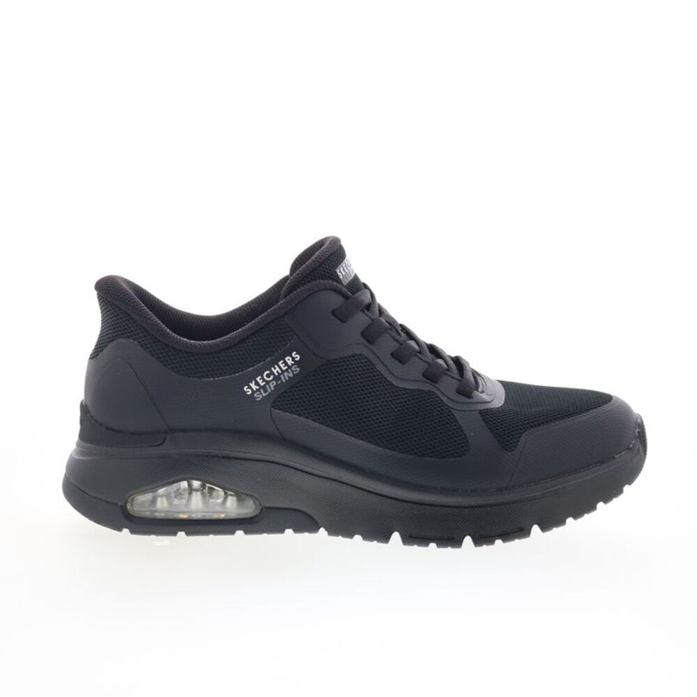 Skechers Womens Uno Flex - Ivorine Black Shoes (NWT)